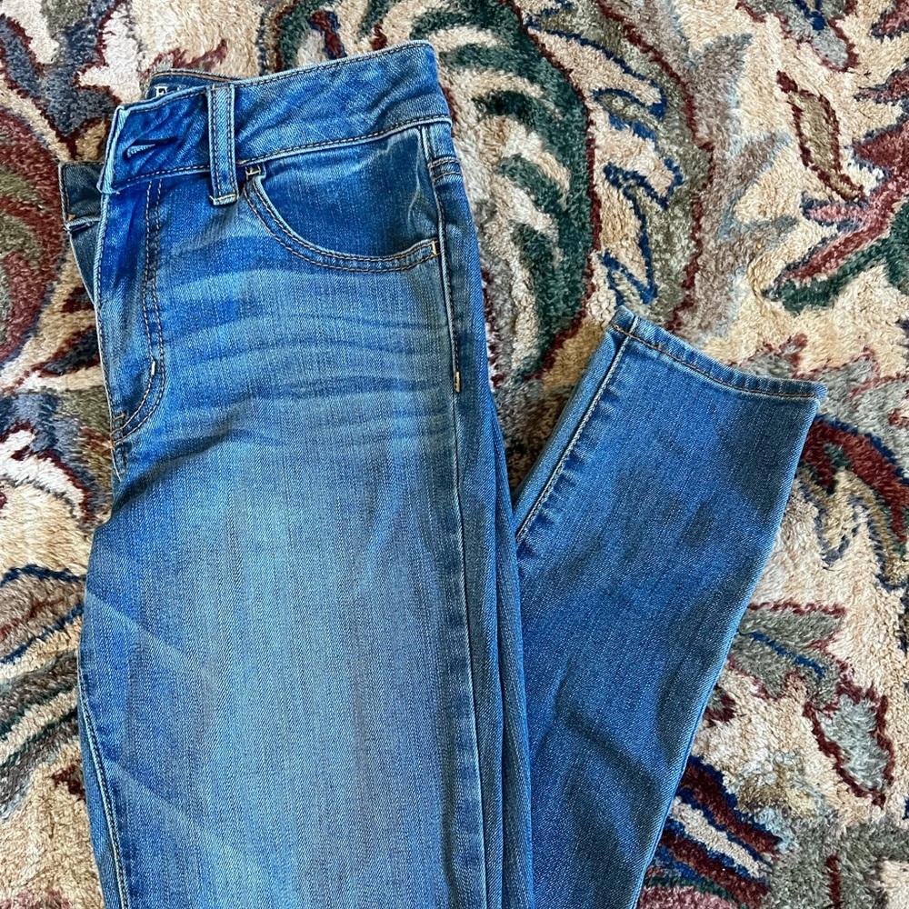 American Eagle Hi Rise Jeggings